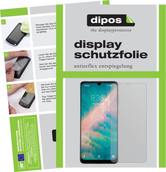 Immagine prodotto Dipos Pellicola Protettiva Antiriflesso (2 pz., ZTE Blade 10 Prime)