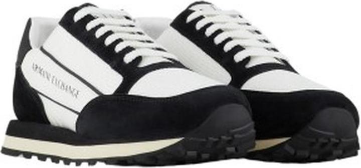 Image du produit Armani Exchange Baskets Bicolores en Daim (42)