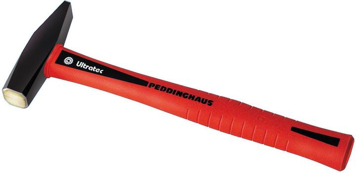 Actual product image Peddinghaus Locksmith's hammer 'Ultratec Indu' 3-K handle, impact head lock (500 g)