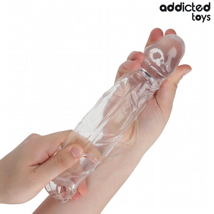 Immagine prodotto Addicted toys - Transparente Penisverlã„Ngerung 27 cm
