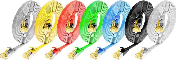 Immagine prodotto Lightwin Cavo di rete (U/FTP, CAT6a, 1 m)