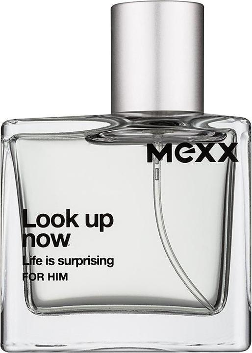 Actual product image Mexx Look up Now Life Is Surprising For Him (Eau de toilette, 30 ml)