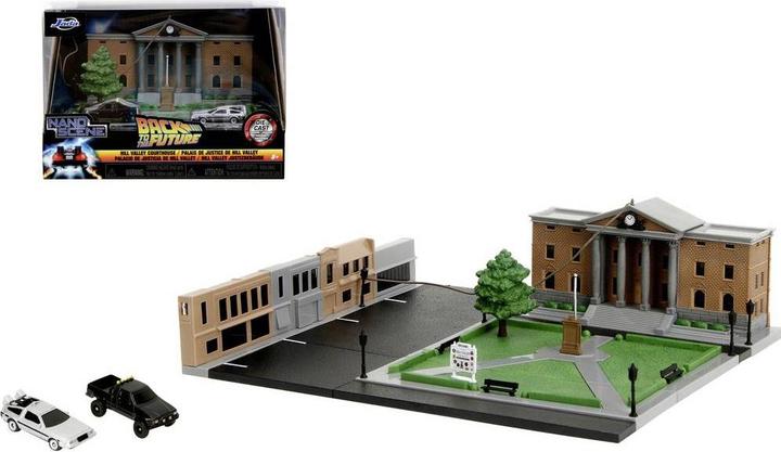 Produktbild Jada Back to the Future Clock Tower NanoScene