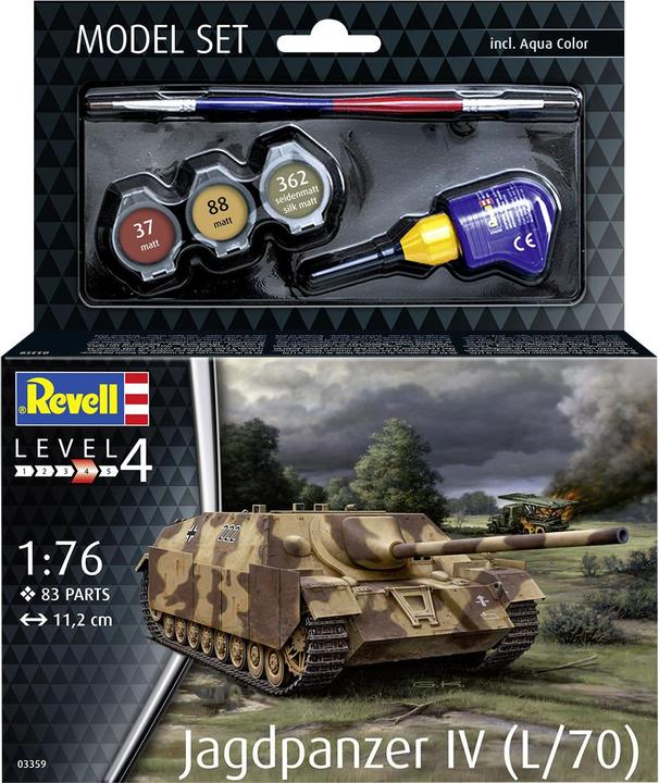 Produktbild Revell Model Set Jagdpanzer IV (L/70)