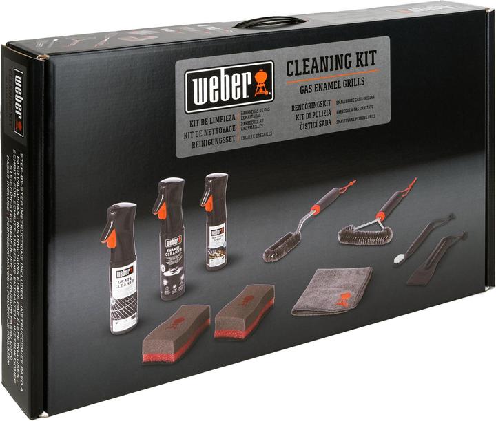 Immagine prodotto Weber Set di pulizia per griglie a gas smaltate