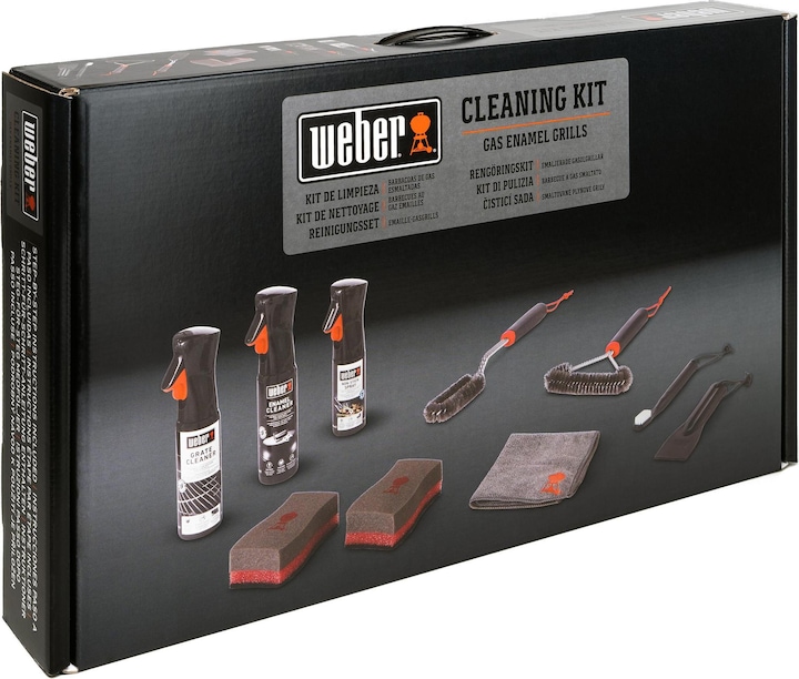Actual product image Weber Cleaning set enamel gas grills