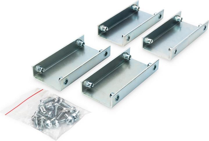 Produktbild Digitus DN-19 BGL-1 Anreihset für 19 Zoll Schränke