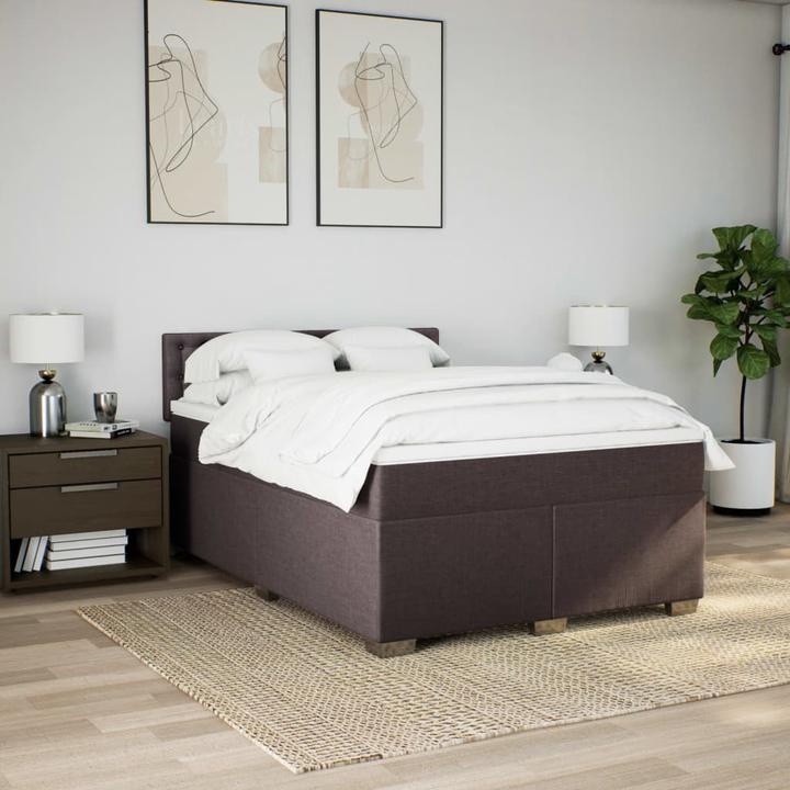Actual product image vidaXL Boxspringbett (140 x 200 cm)
