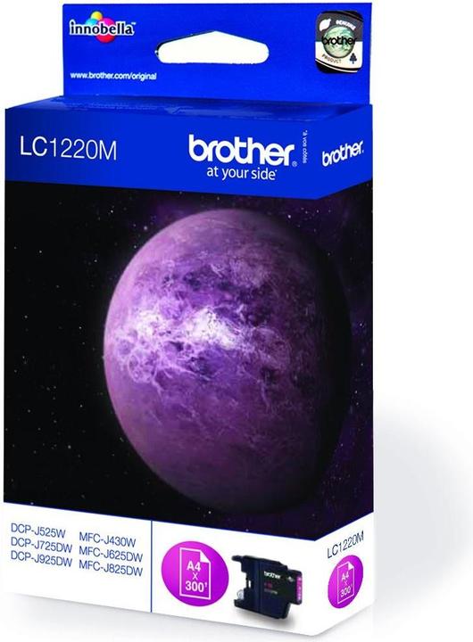 Actual product image Brother Lc-1220m (M)