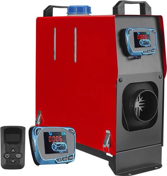 Produktbild BlitzWolf Parkplatzheizer BW-AH-V2B-BT (5000 W)