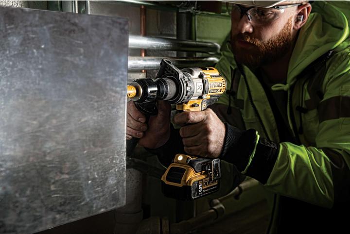 Actual product image DeWalt DCD991P2 Set