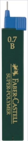 Productafbeelding Faber-Castell Superpolymeer (0.70 mm, B, 12 x)