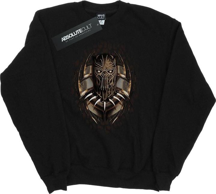Produktbild Black Panther Gold Killmonger Baumwoll Sweatshirt (S)