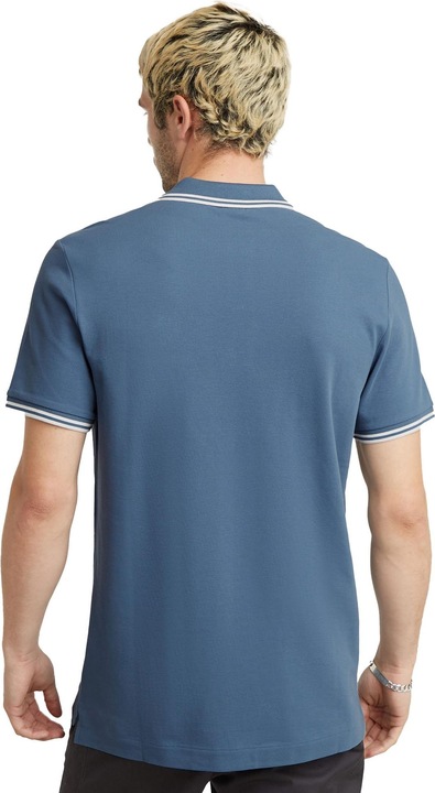 Actual product image G-Star Dunda Slim Stripe Polo (XL)