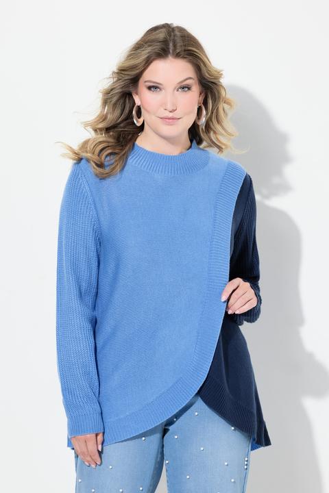 Produktbild Miamoda Pullver, A-Line, Colorblocking (42, 44)