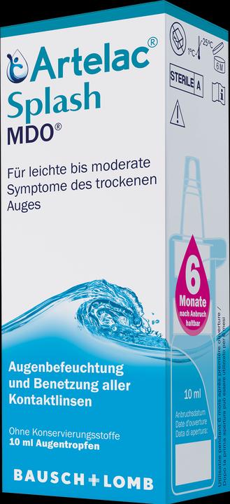 Produktbild Bausch + Lomb Artelac Splash MDO Augentropfen (10 ml, 10 ml)