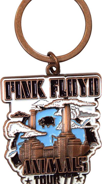 Actual product image Pink Floyd Animals Tour 77 Keyring
