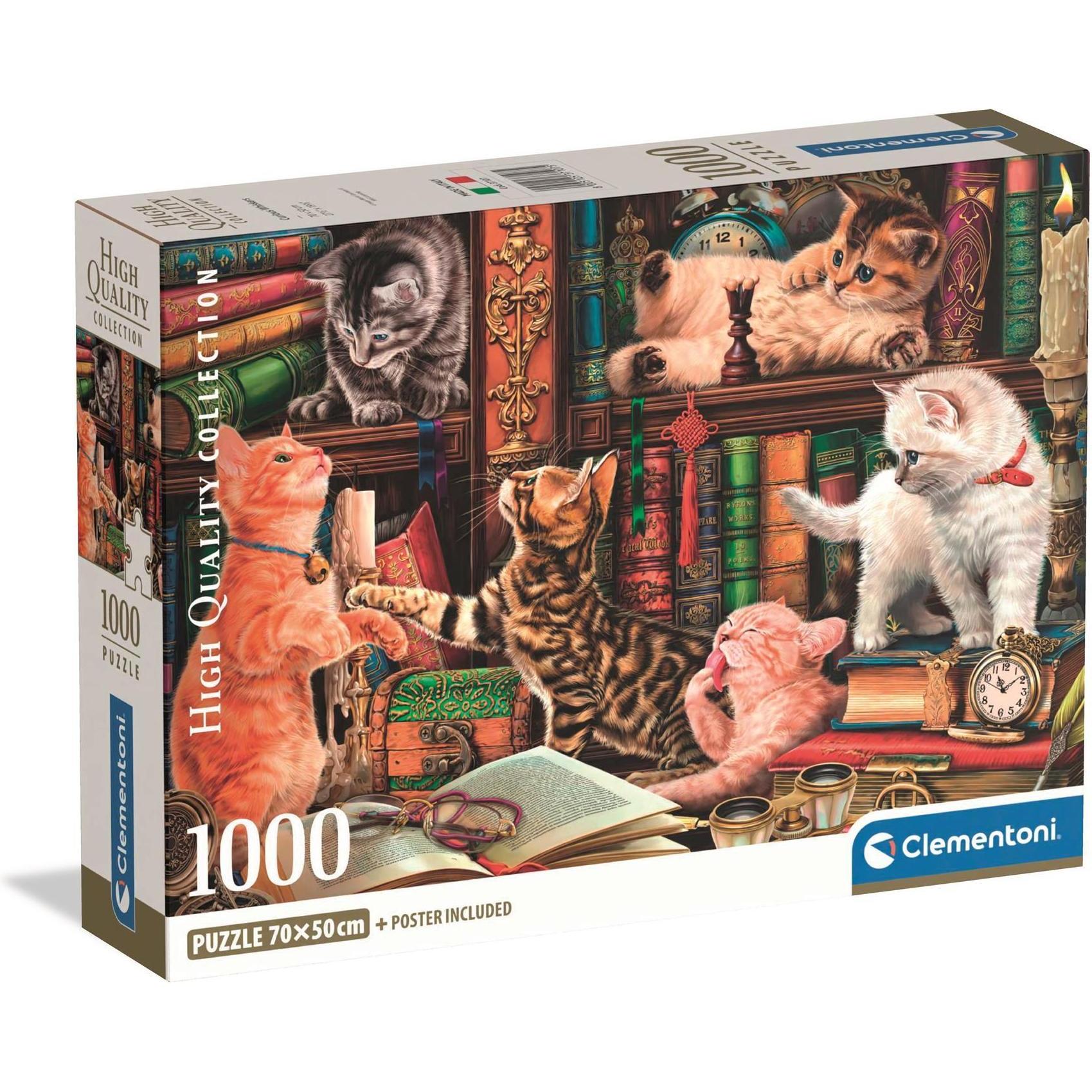 Clementoni Multicolore 37107 (1000 Pezzi)