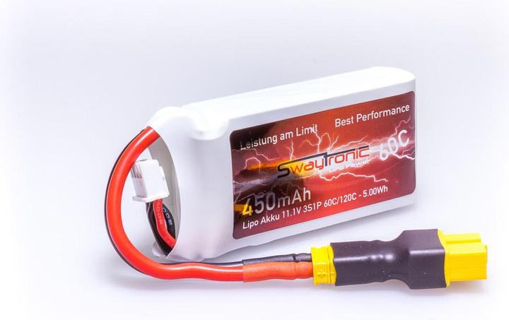 Actual product image Swaytronic Sway-Fpv (11.10 V, 450 mAh)