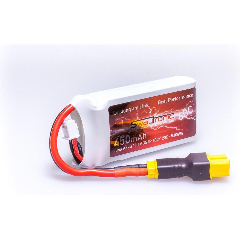 Thumbnail - Swaytronic Sway-Fpv (11.10 V, 450 mAh)