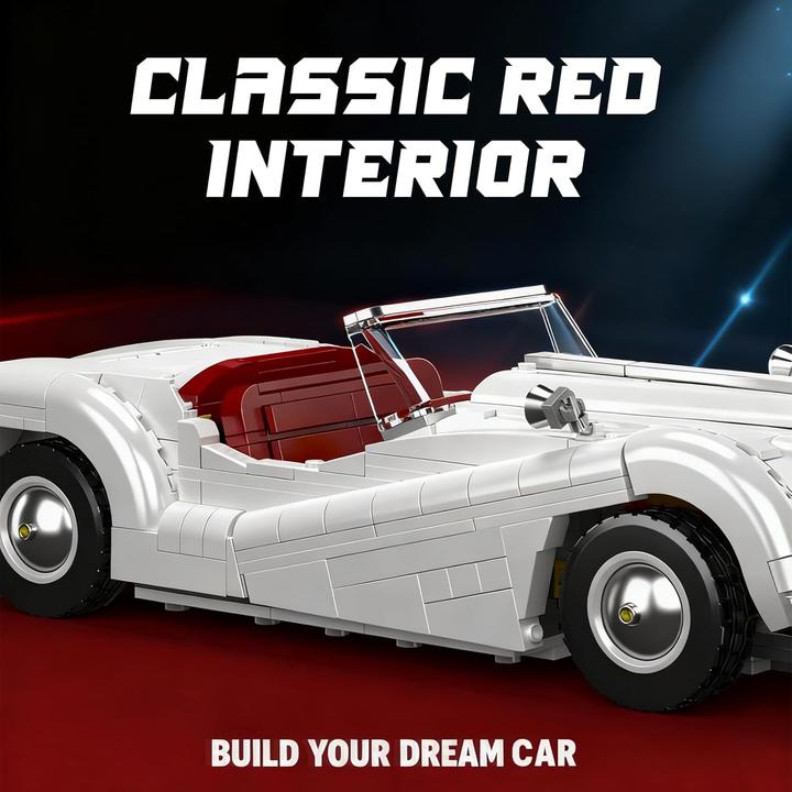 Actual product image Mould King Oldtimer XK 140