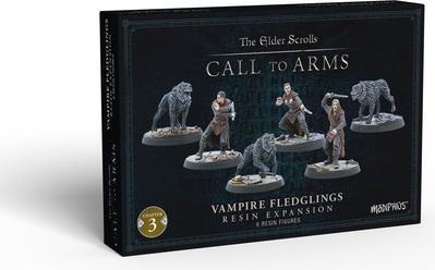 Modiphius The Elder Scrolls: Call To Arms - Vampire Fledglings