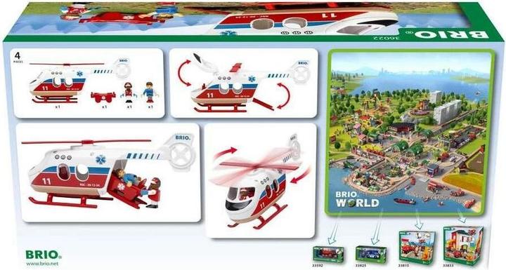 Immagine prodotto Brio Rescue Helicopter