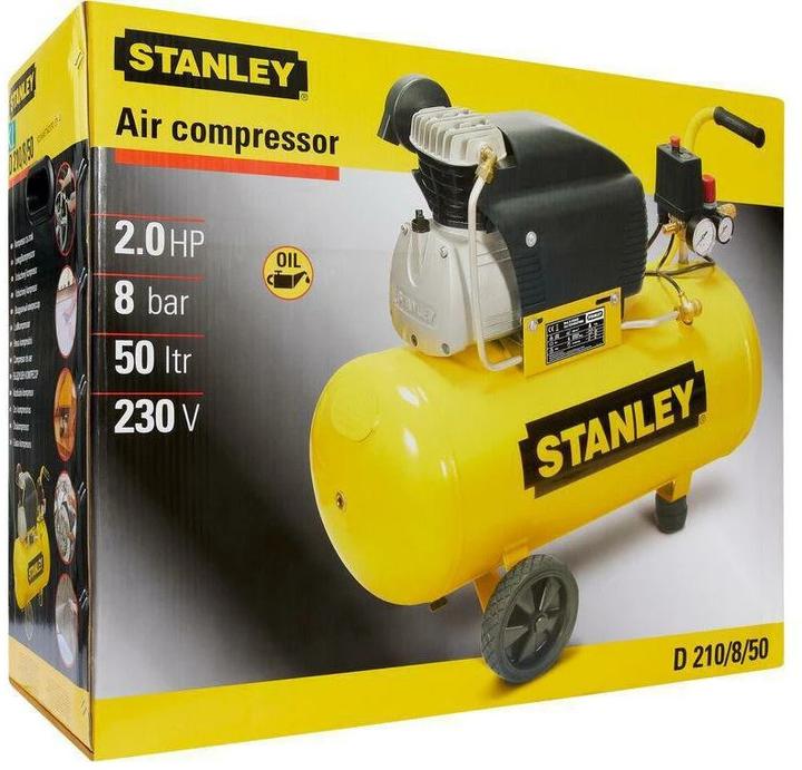 Produktbild Stanley Kompressor (50 l, 8 Bar)