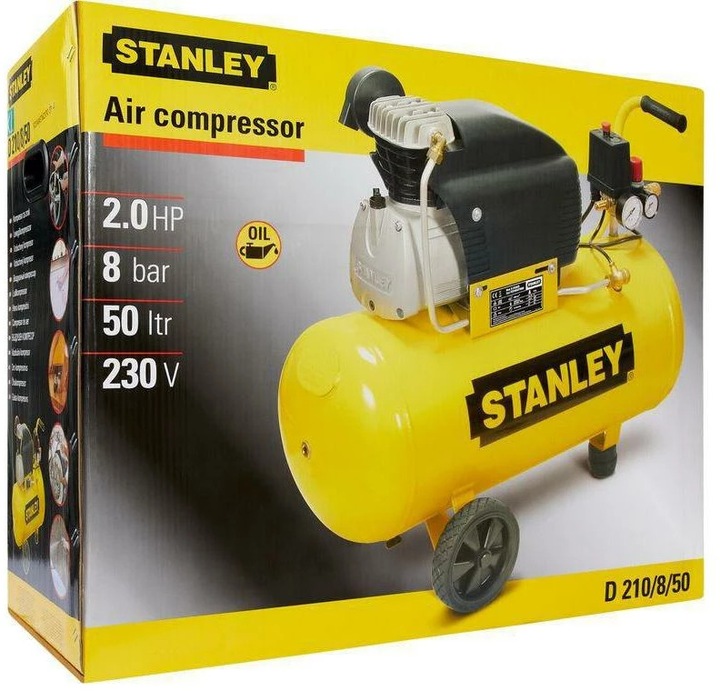 Immagine prodotto Stanley Compressore (8 bar, 50 l)