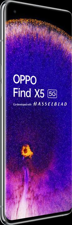 Image du produit OPPO Find X5 (256 Go, Blanc, 6.55", SIM + eSIM, 5G)