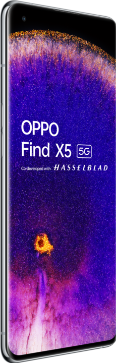Produktbild OPPO Find X5 (256 GB, White, 6.55", SIM + eSIM, 50 Mpx, 5G)