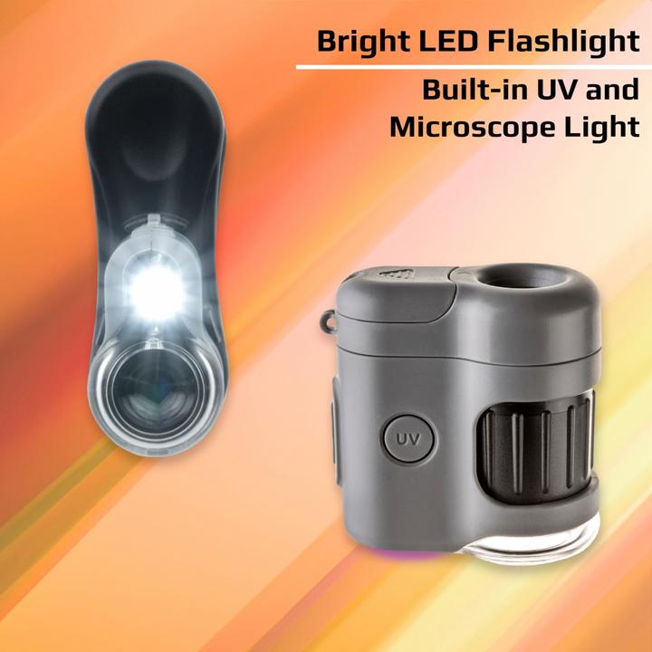 Produktbild Carson Mikroskop mit LED MicroMiniHookUp