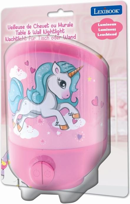 Image du produit Lexibook Veilleuse murale et de table licorne
