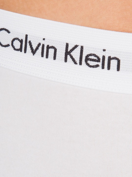 Produktbild Calvin Klein Slip "Cotton Stretch" Weiss (S, 3er Pack)