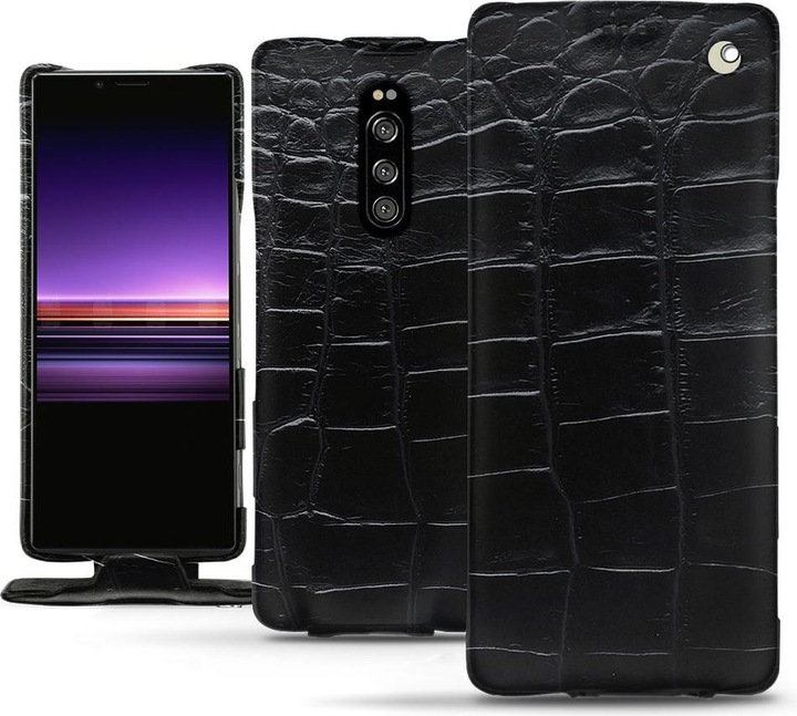 Crocodile nero ( Noir / Black)