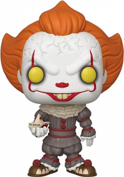 Actual product image Funko POP! - Stephen King's It 2: Pennywise with Boat - Super Sized