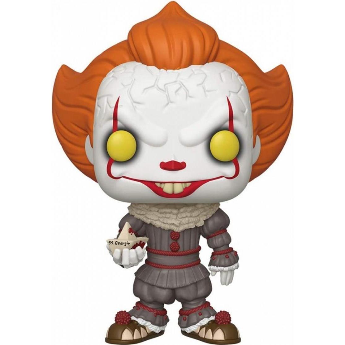 Funko POP! - Stephen Kings Es 2: Pennywise with Boat - Super Sized (31200)
