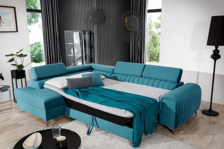 Produktbild ELTAP Laurence (Bettsofa, Ecksofa, 4-Sitzer)