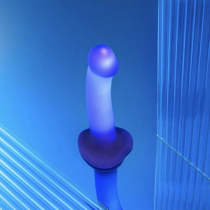 Image du produit Strap-on-me Glow-Led Dildo (M)