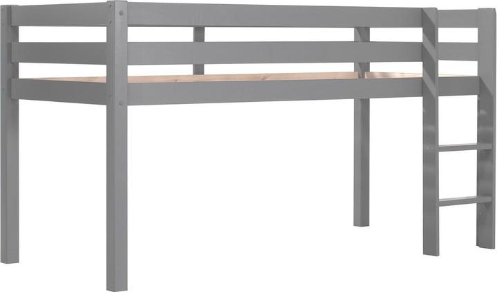 Produktbild Vipack Halbhohes Bett Pino Spring (90 x 200 cm)
