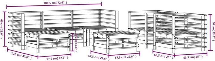Produktbild vidaXL Westley