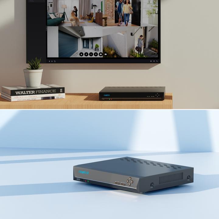 Produktbild Reolink NVS36 36-Kanal-NVR (Netzwerk Videorecorder (NVR))