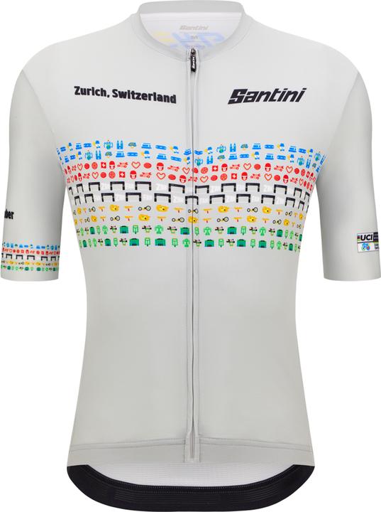 Santini UCI WC 2024 Zurich (3XL)