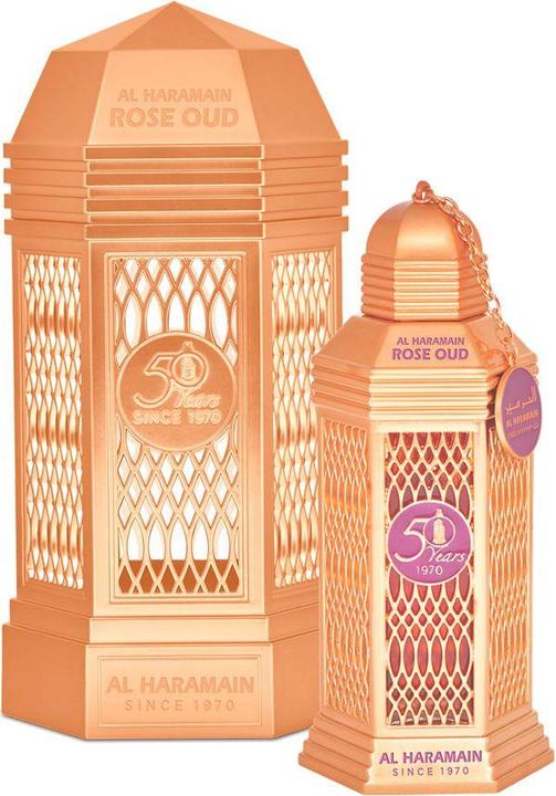 Produktbild Al Haramain 50 Years Rose Oud (Eau de Parfum, 100 ml)