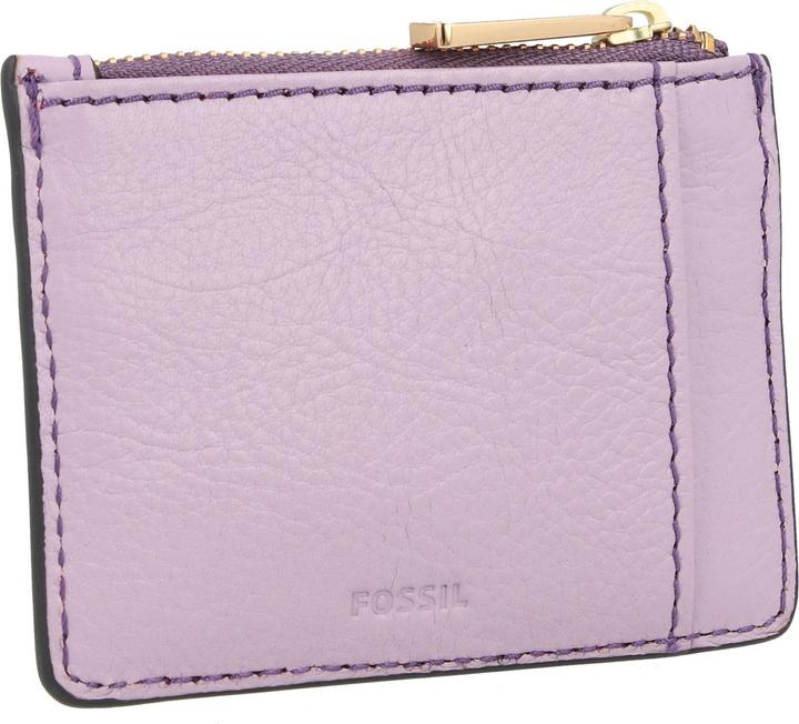 Actual product image Fossil Vada credit card holder leather 10.5 cm