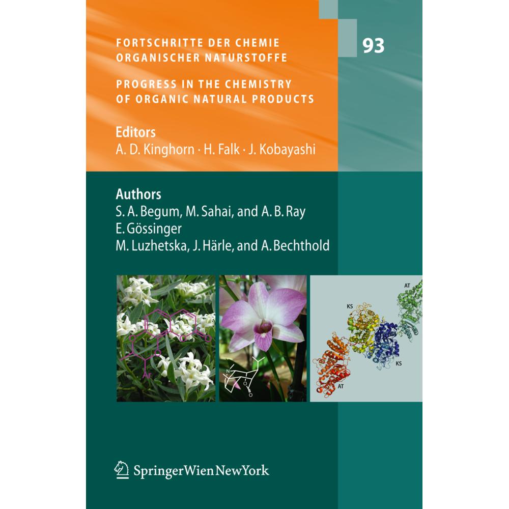 Fortschritte der Chemie organischer Naturstoffe / Progress in the Chemistry of Organic Natural Produ, Fachbücher von Saj...