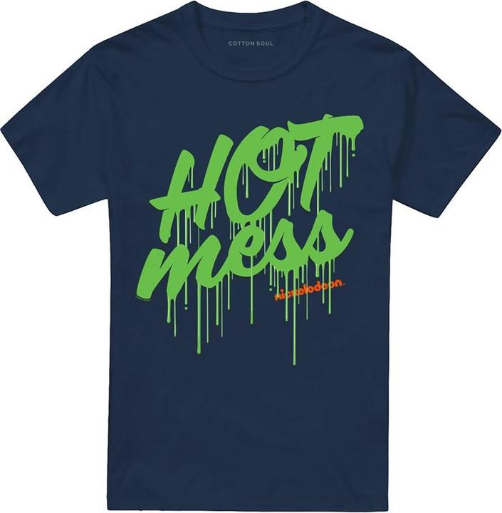 Produktbild Nickelodeon Slime Hot Mess TShirt (S)