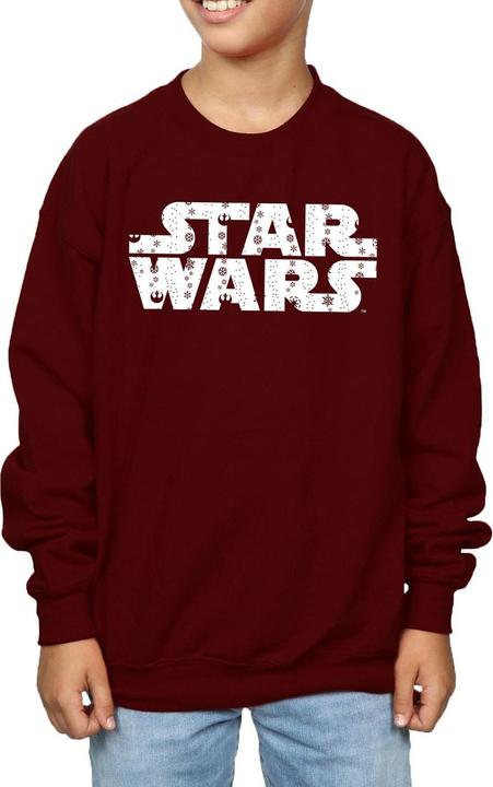 Produktbild Star Wars Christmas Logo Sweatshirt Jungen (128)