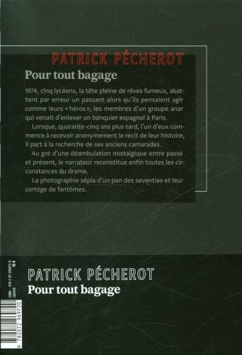 Produktbild Pour tout bagage (Französisch, Pécherot Patrick, 2022)