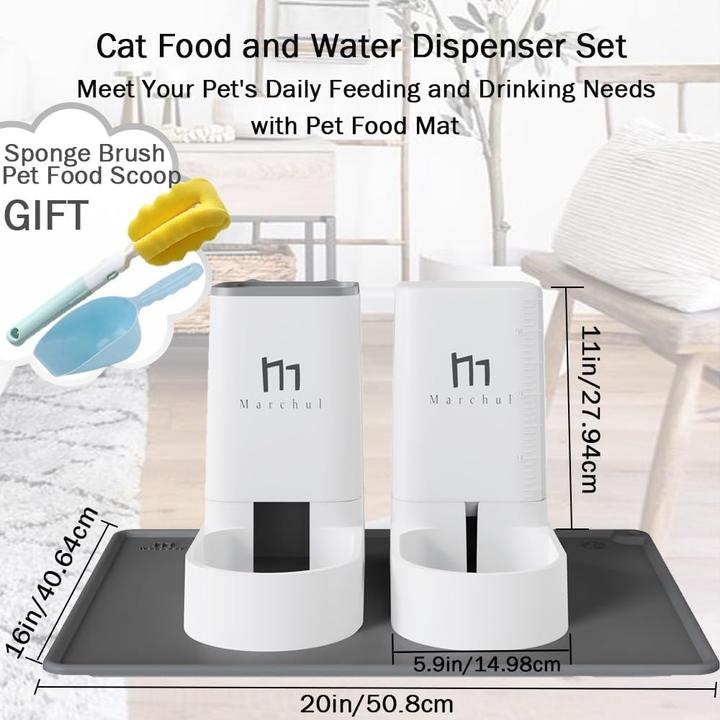 Produktbild Marchul Futter- & Wasserspender (3.80 l)